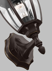 Generation Lighting 88940-71 Bakersville One Light Outdoor Wall Lantern, Antique Bronze Alternate Image 2.jpg