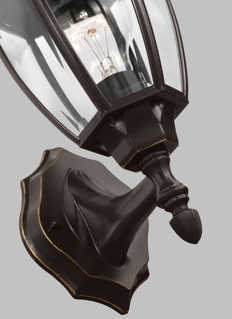 Generation Lighting 88940-71 Bakersville One Light Outdoor Wall Lantern, Antique Bronze Alternate Image 2.jpg