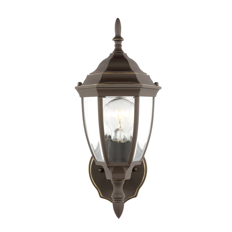 Generation Lighting 88940-71 Bakersville One Light Outdoor Wall Lantern, Antique Bronze Main Image.jpg