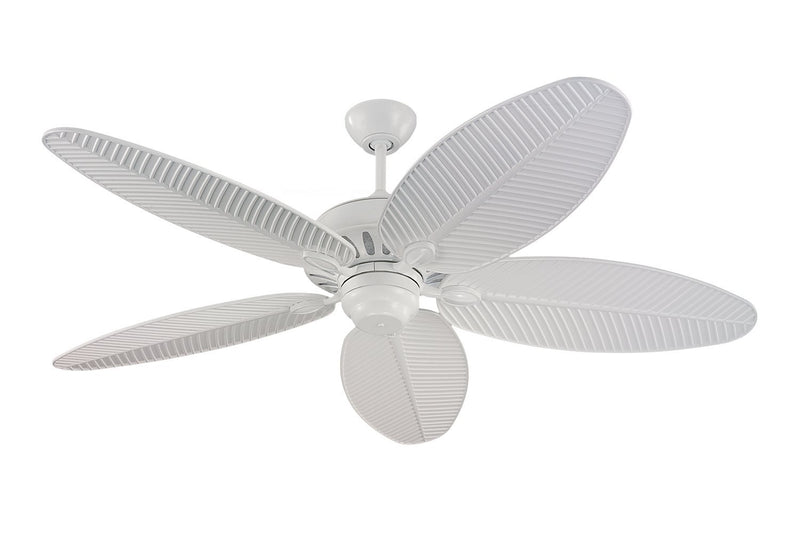 Generation Lighting 5CU52WH Cruise 52"Ceiling Fan, White Main Image.jpg