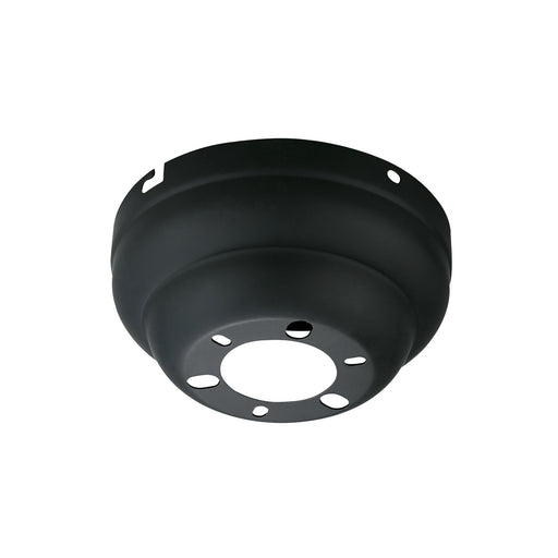 Visual Comfort Fan MC90BK Universal Flush Mount Canopy Kit, Matte Black Main Image.jpg