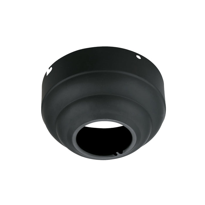 Visual Comfort Fan MC95BK Universal Canopy Kit Slope Ceiling Adapter, Matte Black Main Image.jpg