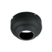 Visual Comfort Fan MC95BK Universal Canopy Kit Slope Ceiling Adapter, Matte Black Main Image.jpg