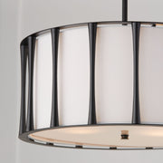Capital Lighting 344641MB Bodie Four Light Pendant, Matte Black Alternate Image 3.jpg