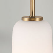 Capital Lighting 348812AD-542 Lawson One Light Pendant, Aged Brass Alternate Image 2.jpg