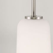 Capital Lighting 348812BN-542 Lawson One Light Pendant, Brushed Nickel Alternate Image 2.jpg