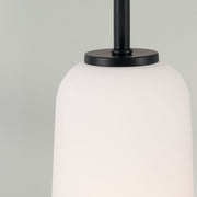 Capital Lighting 348812MB-542 Lawson One Light Pendant, Matte Black Alternate Image 2.jpg