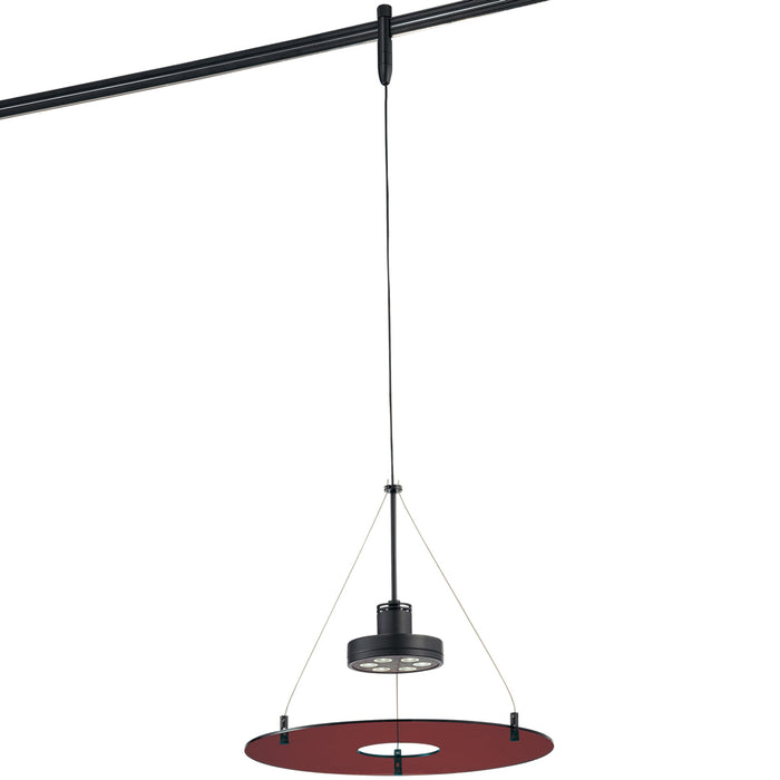 George Kovacs GKTH1406-RD-467 GK Lightrail LED Pendant, Sable Bronze Patina Main Image.jpg