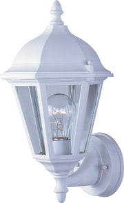 Maxim 1002WT Westlake One Light Outdoor Wall Lantern, White Alternate Image.jpg