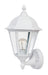 Maxim 1002WT Westlake One Light Outdoor Wall Lantern, White Alternate Image 2.jpg