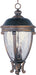 Maxim 41429WGGO Camden VX Three Light Outdoor Hanging Lantern, Golden Bronze Main Image.jpg