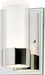Maxim 23071CLFTPC Silo One Light Wall Sconce, Polished Chrome Main Image.jpg
