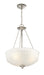 Minka-Lavery 1737-1-613 1730 Series Three Light Pendant, Polished Nickel Main Image.jpg