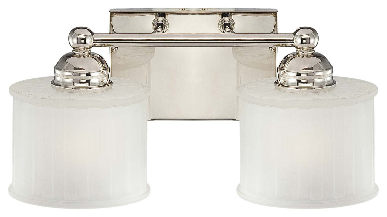 Minka-Lavery 6732-1-613 1730 Series Two Light Bath, Polished Nickel Main Image.jpg