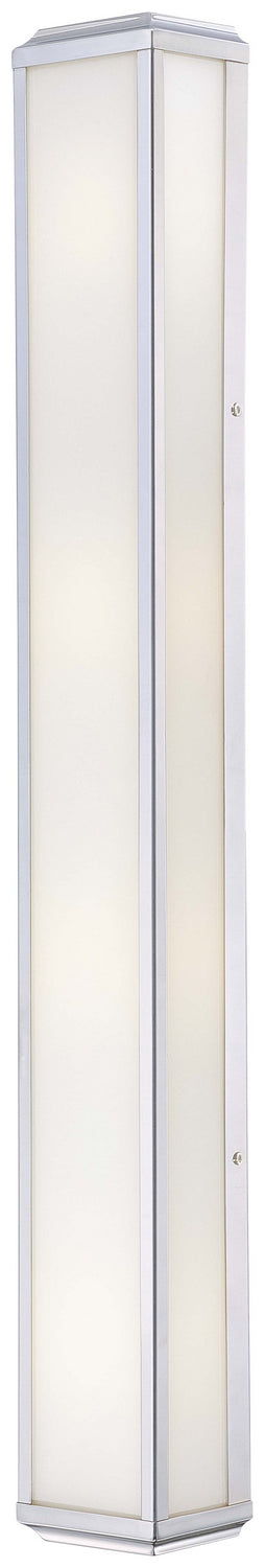 Minka-Lavery 6914-613 Daventry Bath Four Light Bath, Polished Nickel Main Image.jpg
