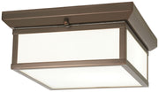 Minka-Lavery 6919-281 Two Light Flush Mount, Harvard Court Bronze (Plated) Alternate Image.jpg