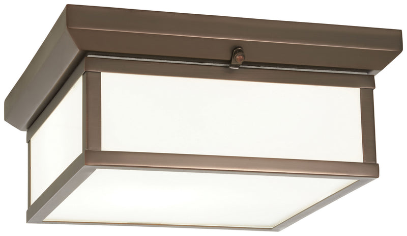 Minka-Lavery 6919-281 Two Light Flush Mount, Harvard Court Bronze (Plated) Main Image.jpg