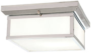 Minka-Lavery 6919-613 Daventry Bath Two Light Flush Mount, Polished Nickel Alternate Image.jpg