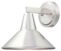 Minka-Lavery 72212-A144 Bay Crest One Light Wall Mount, Brushed Stainless Steel Main Image.jpg