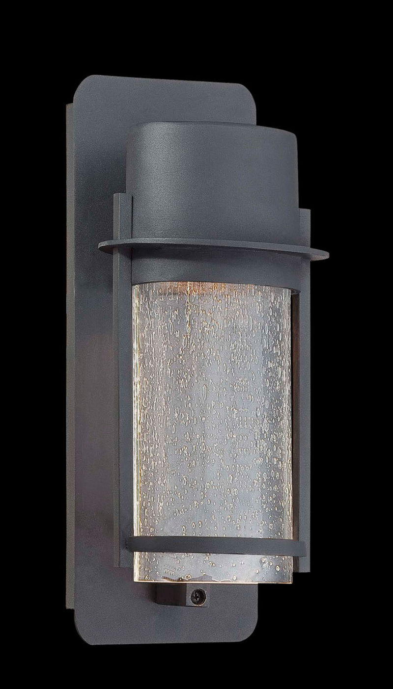 Minka-Lavery 72251-66 Artisan Lane One Light Outdoor Wall Mount, Coal Alternate Image.jpg