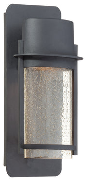Minka-Lavery 72251-66 Artisan Lane One Light Outdoor Wall Mount, Coal Main Image.jpg