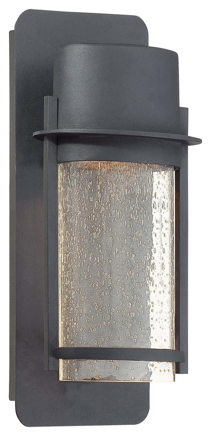 Minka-Lavery 72251-66 Artisan Lane One Light Outdoor Wall Mount, Coal Main Image.jpg