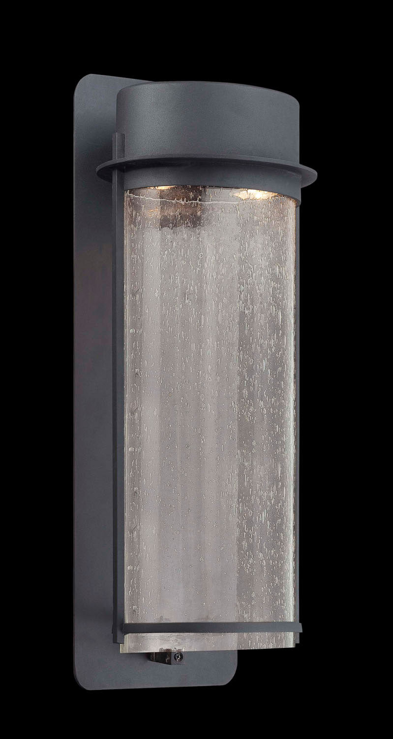 Minka-Lavery 72252-66 Artisan Lane One Light Outdoor Wall Mount, Coal Alternate Image.jpg