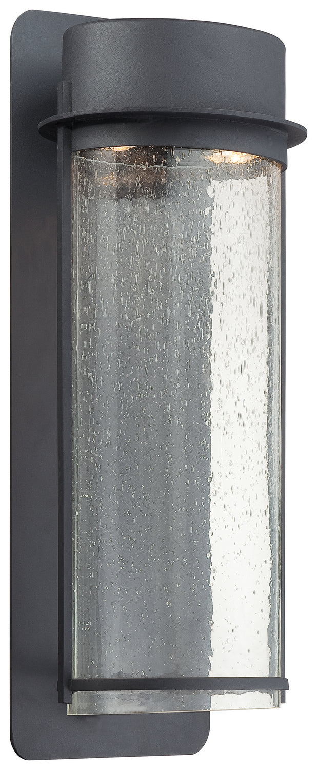Minka-Lavery 72253-66 Artisan Lane Two Light Outdoor Wall Mount, Coal Main Image.jpg