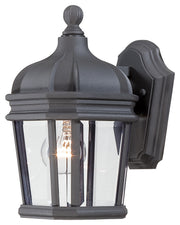 Minka-Lavery 8690-66 Harrison One Light Wall Mount, Coal Main Image.jpg