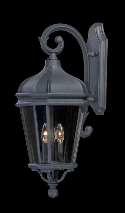 Minka-Lavery 8692-66 Harrison Three Light Wall Mount, Coal Alternate Image.jpg