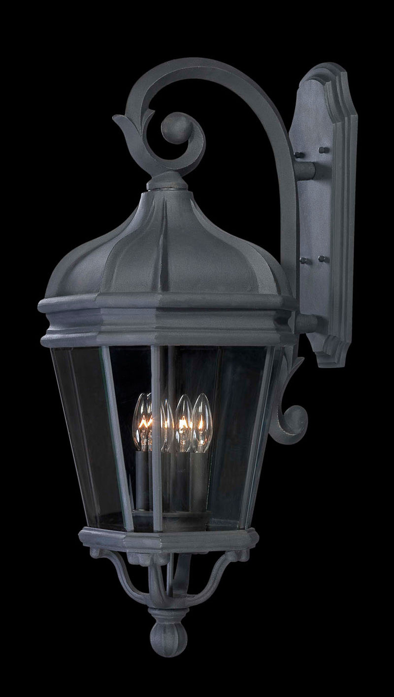 Minka-Lavery 8693-66 Harrison Four Light Wall Mount, Coal Alternate Image.jpg
