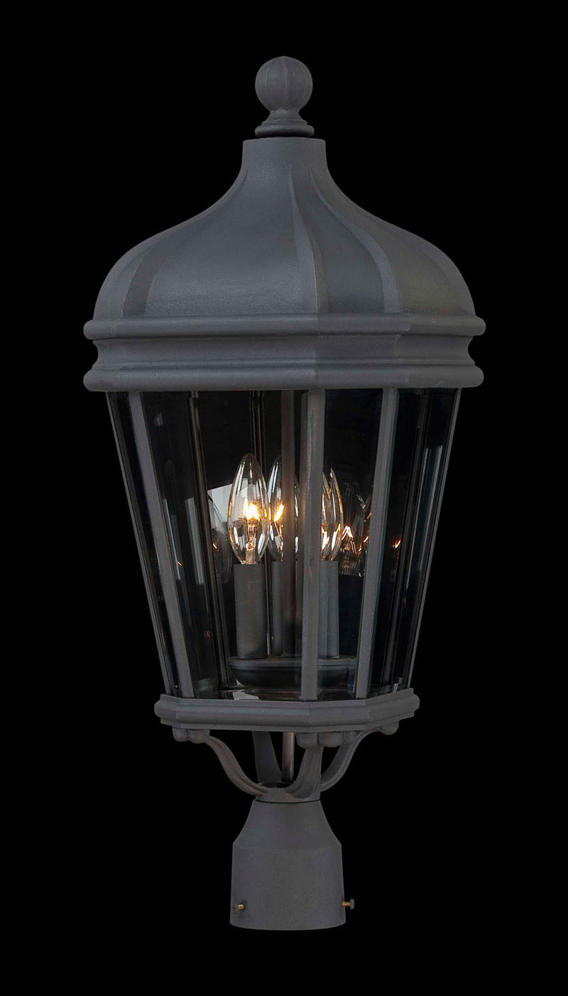 Minka-Lavery 8696-66 Harrison Three Light Post Mount, Coal Alternate Image.jpg