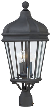Minka-Lavery 8696-66 Harrison Three Light Post Mount, Coal Main Image.jpg