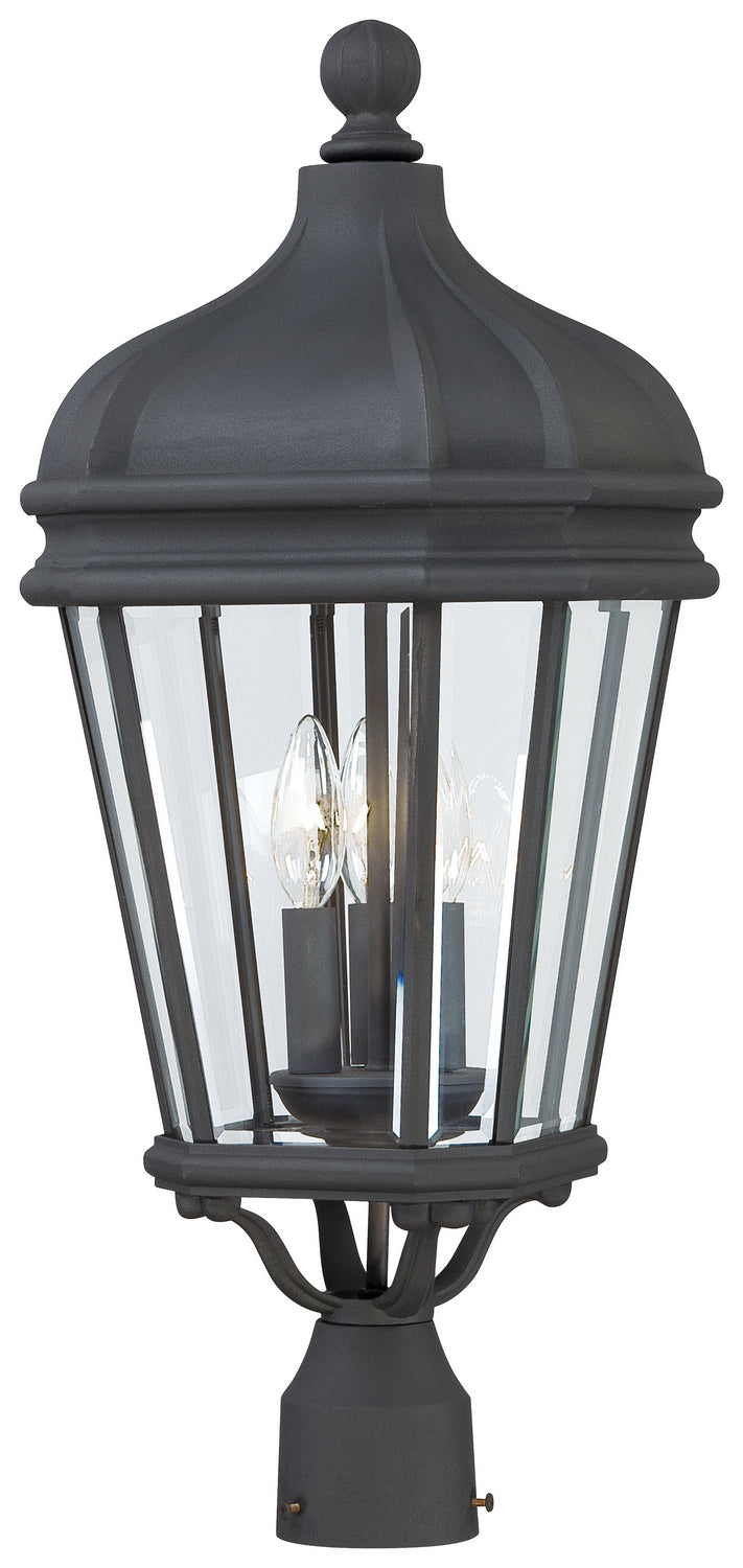 Minka-Lavery 8696-66 Harrison Three Light Post Mount, Coal Main Image.jpg