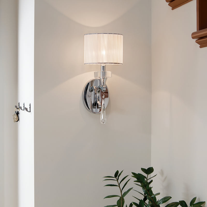 Kichler 42634CH One Light Wall Sconce, Chrome (3)