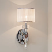 Kichler 42634CH One Light Wall Sconce, Chrome (4)
