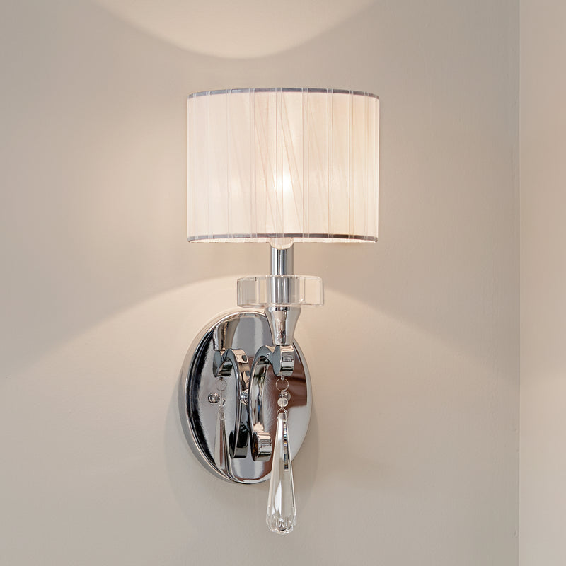Kichler 42634CH One Light Wall Sconce, Chrome (4)