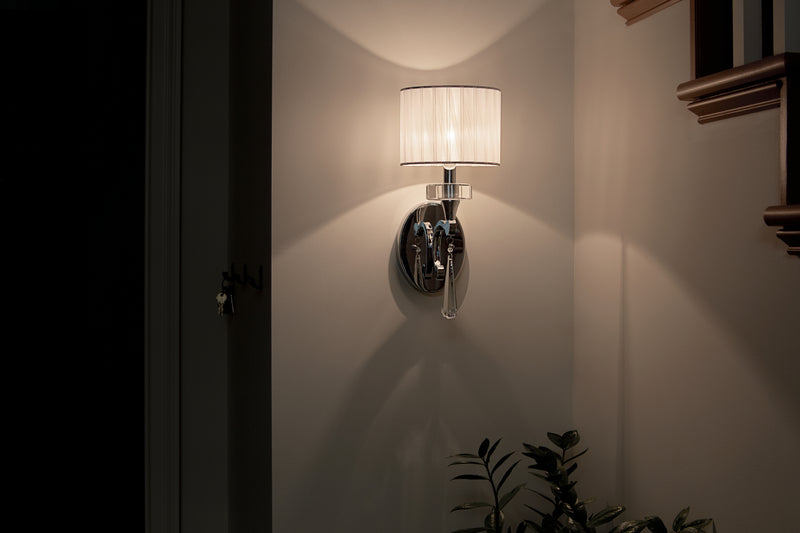 Kichler 42634CH One Light Wall Sconce, Chrome (5)