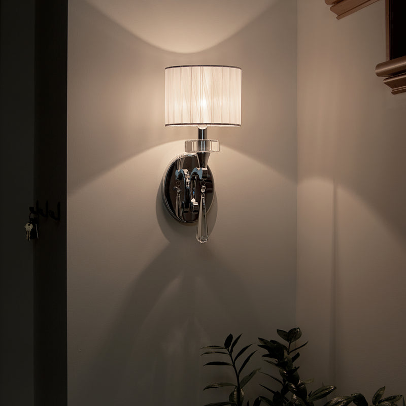 Kichler 42634CH One Light Wall Sconce, Chrome (6)