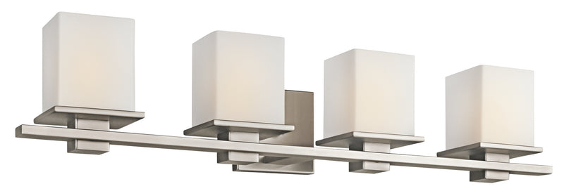 Kichler 45152AP Four Light Bath, Antique Pewter