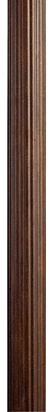 Kichler 9595BST Outdoor Fluted Post, Brown Stone (2)