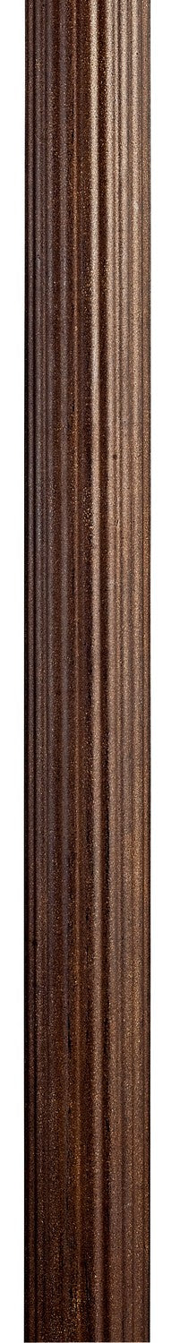 Kichler 9595BST Outdoor Fluted Post, Brown Stone (2)