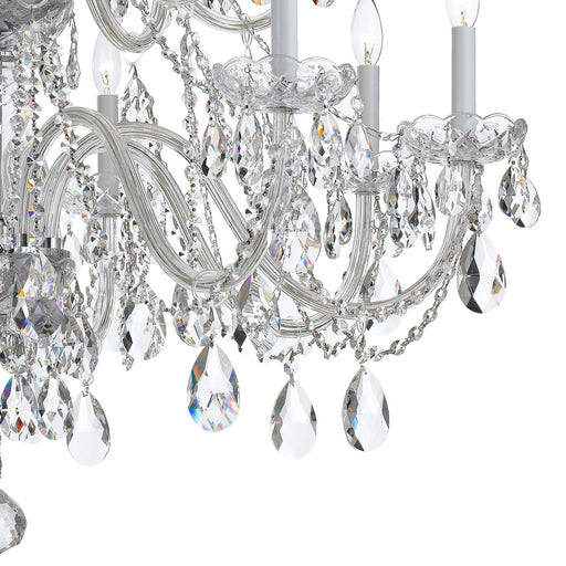 Crystorama 1139-CH-CL-MWP Traditional Crystal 16 Light Chandelier Polished Chrome Alternate Image.jpg