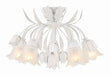 Crystorama 4810-WW Southport Five Light Semi Flush Mount Wet White Alternate Image 2.jpg