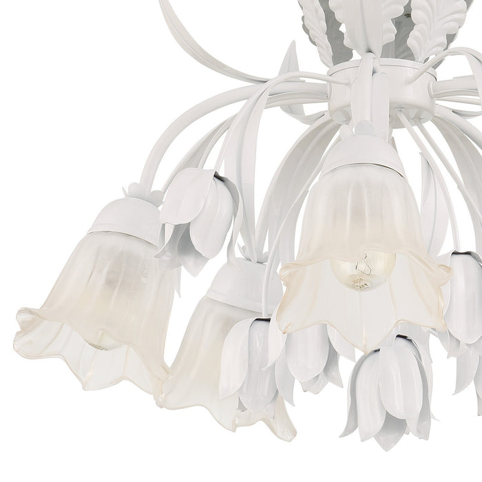 Crystorama 4810-WW Southport Five Light Semi Flush Mount Wet White Alternate Image 4.jpg