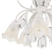 Crystorama 4810-WW Southport Five Light Semi Flush Mount Wet White Alternate Image 4.jpg