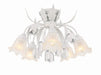 Crystorama 4810-WW Southport Five Light Semi Flush Mount Wet White Main Image.jpg