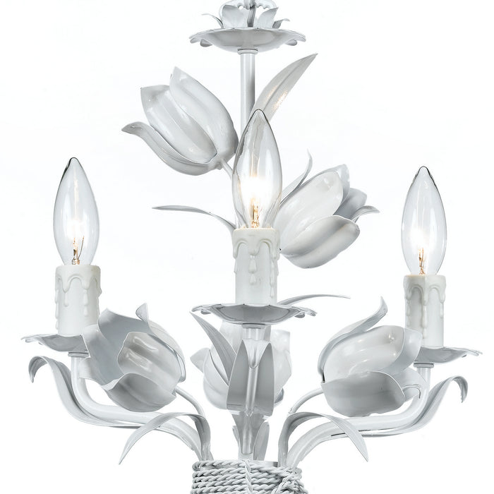 Crystorama 4813-WW Southport Three Light Mini Chandelier Wet White Alternate Image 2.jpg
