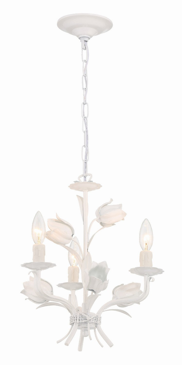 Crystorama 4813-WW Southport Three Light Mini Chandelier Wet White Main Image.jpg