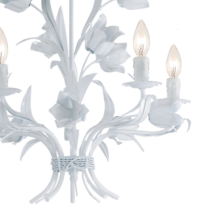 Crystorama 4815-WW Southport Five Light Chandelier Wet White Alternate Image.jpg